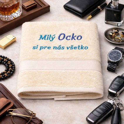 osuska s napisom mily ocko