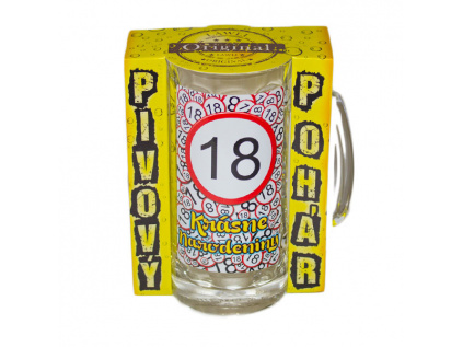 Vtipné krígle - 18 - Krásne narodeniny!