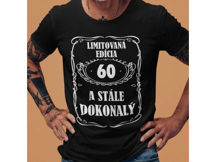 Tričko - 60 Limitovaná Edícia (Narodeninové tričká s potlačou)
