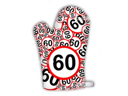 Kuchynská chňapka na 60-tku