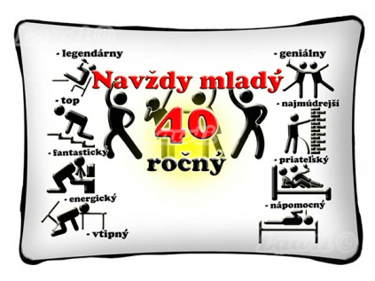 navzdy mlady 40