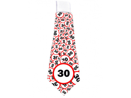 30 k narodeninam vtipne kravaty