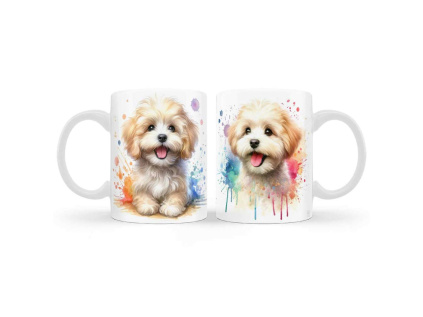 hrncek pre milovnikov psov maltipoo svetly b1192