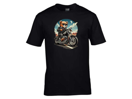tricko s potlacou harleyteddy bear lawli