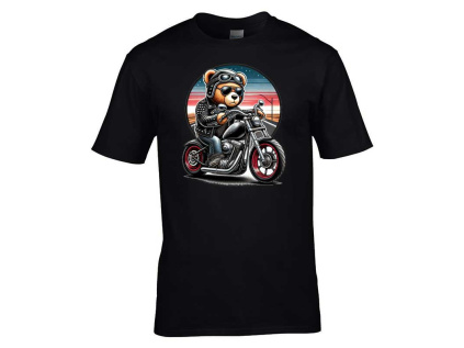 tricko s potlacou chopper teddy bear lawli