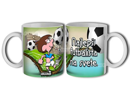 Hrnček - Najlepší futbalista na svete
