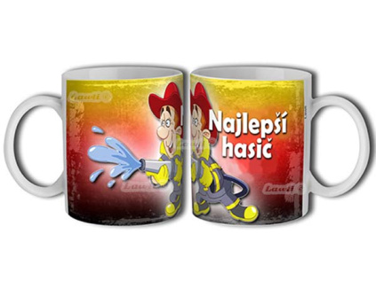 Hrnček - Najlepší hasič