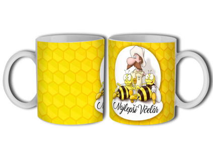 Hrnček - Najlepší včelár