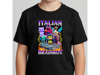 Detske tricko Italian Brainrot B0