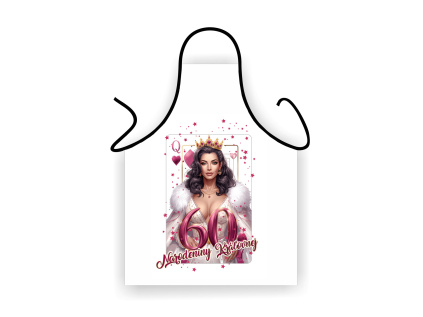 Zastera Narodeniny kralovnej 60 K202603SK OK