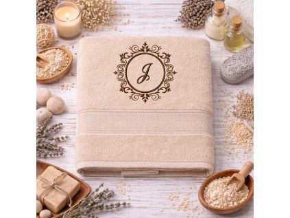 osuska s monogramom J