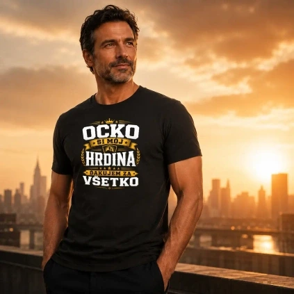 tricko ocko si moj hrdina dakujem za vsetko lawli