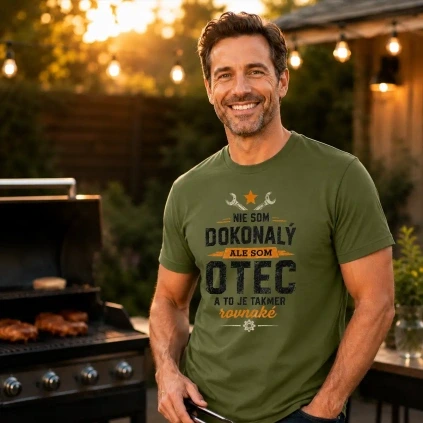 tricko nie som dokonaly ale som otec lawli