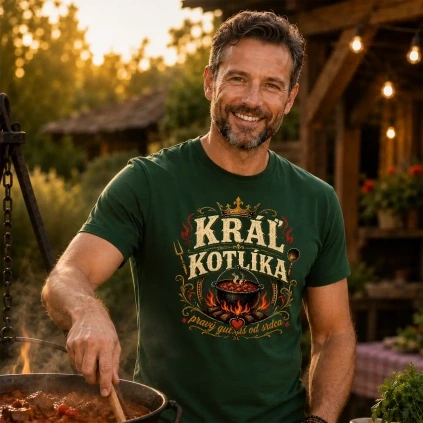 tricko kral kotlika lawli