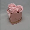 Flower Box - Mini srdiečko ružové (s)