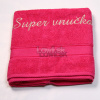 Osuška s nápisom - Super vnučka