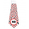 Vtipné kravaty : 40 k narodeninám (Vtipné párty darčeky )