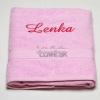 Osuška s menom - Lenka