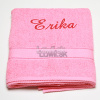 Osuška s menom - Erika