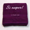 Osuška s nápisom - Si super !