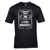 Tričko - 70 Limitovaná Edícia (Narodeninové tričká s potlačou)