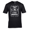 Tričko - 70 Limitovaná Edícia