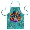 zastera halloween mexicka lebkatk072