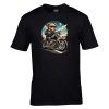 tricko s potlacou harleyteddy bear lawli