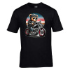 tricko s potlacou chopper teddy bear lawli