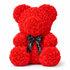 cerveny medved z ruzi 1 45cm