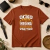 tricko ocko si moj hrdina dakujem za vsetko terakotova lawli