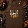 zastera grilmajster v alcii hneda lawli