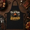 zastera tu griluje legenda cierna lawli