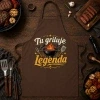 zastera tu griluje legenda hneda lawli