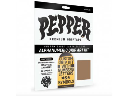 PEPPERGRIP ALPHANUMERIC KIT