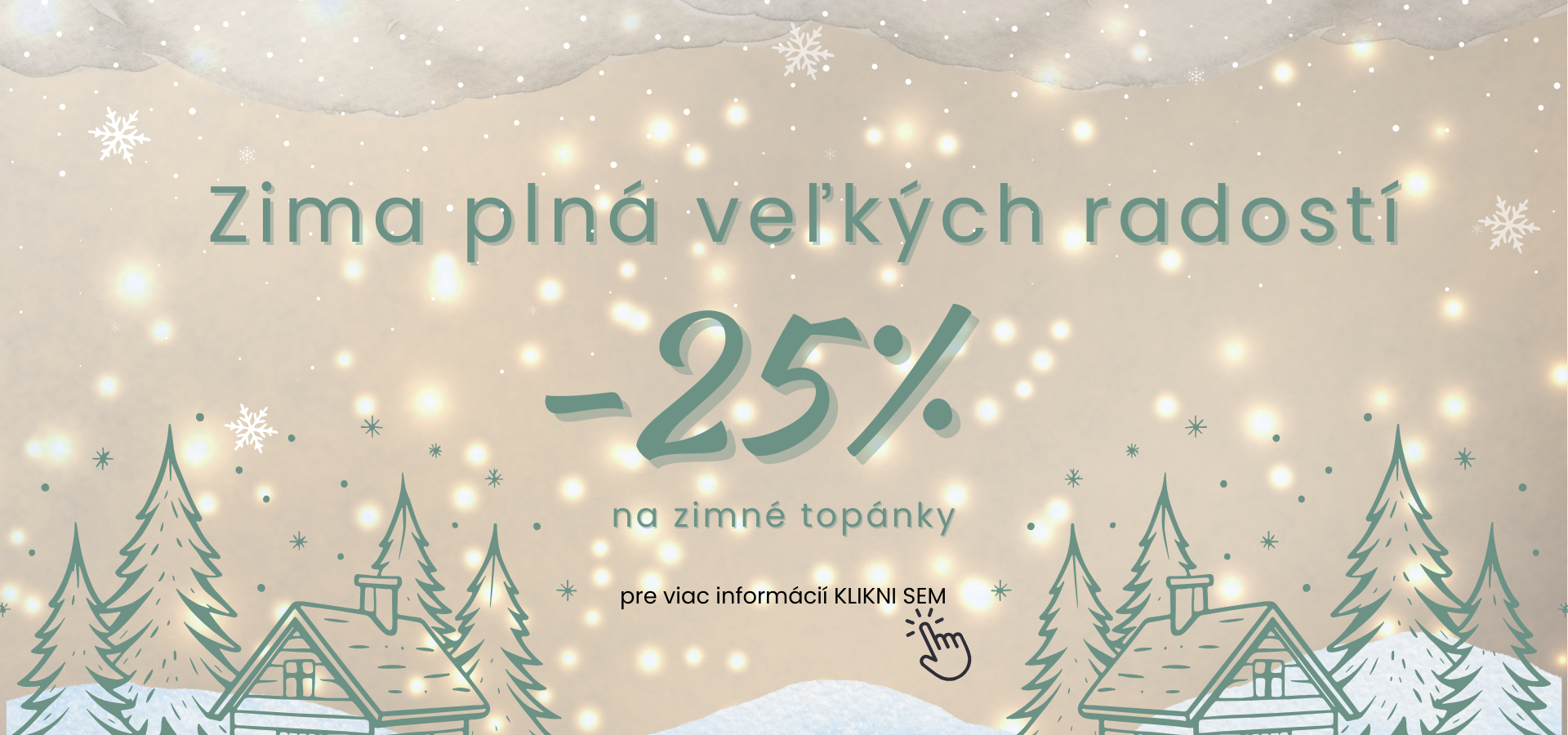 Vianočna akcia na detské zimné topánky pre mami, ktoré chcú štýlové, kvalitné a pohodlné topánky no zároveň chcú ušetriť peniaze.
