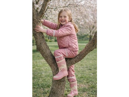 Celavi set presivany pudrovo ruzovy