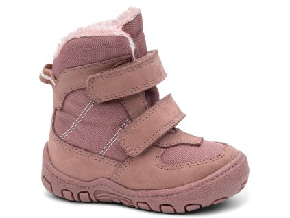 PROTETIKA detské dievčenské zateplené zimné topánky s membránou Kert Old Pink PRO-TEX