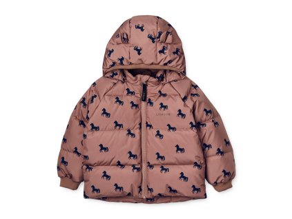 69936 liewood perova bunda polle horses dark rosetta