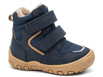 PROTETIKA detské chlapčenské zimné topánky s membránou PRO-TEX Bagsy Denim