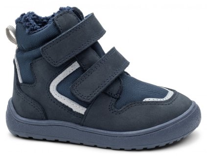 PROTETIKA detské chlapčenské zimné topánky Barefoot s membránou PRO-TEX Gero Jeans