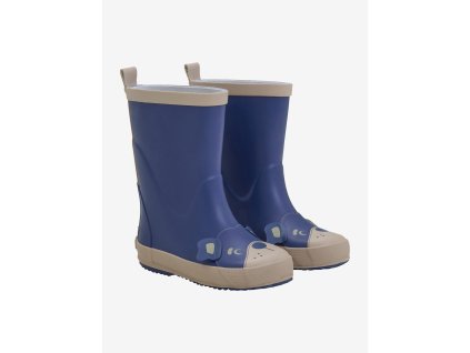 CELAVI detské gumáky z prírodného kaučuku  Dog Oceania