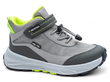 PROTETIKA detské chlapčenské prechodné topánky s membránou PRO-TEX STEIN Grey