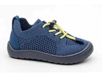 PROTETIKA detské chlapčenské prechodné topánky BAREFOOT GAEL denim