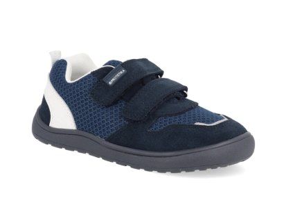 PROTETIKA detské chlapčenské prechodné topánky BAREFOOT ALEX marine