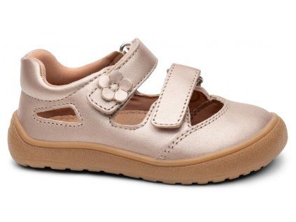 PROTETIKA detské dievčenské letné sandále BAREFOOT NERY Pearl Pink