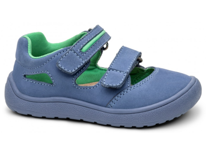 PROTETIKA detské chlapčenské letné sandále BAREFOOT NERY denim