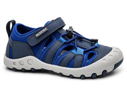 PROTETIKA detské chlapčenské letné sandále BAREFOOT Kompromis NIO blue