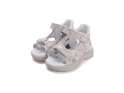 D.D.STEP detské dievčenské letné sandále Dove Grey *103