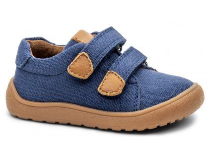 PROTETIKA detské chlapčenské letné tenisky BAREFOOT Koro denim
